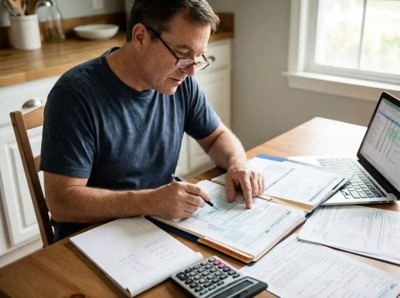Comparison chart displaying Roth vs Traditional retirement account differences including tax treatment, withdrawals, and required distributions