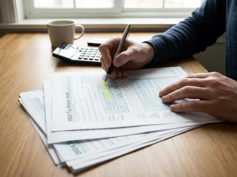 Visual guide showing integrated tax optimization strategies including retirement accounts, asset location, income timing, and business structure planning